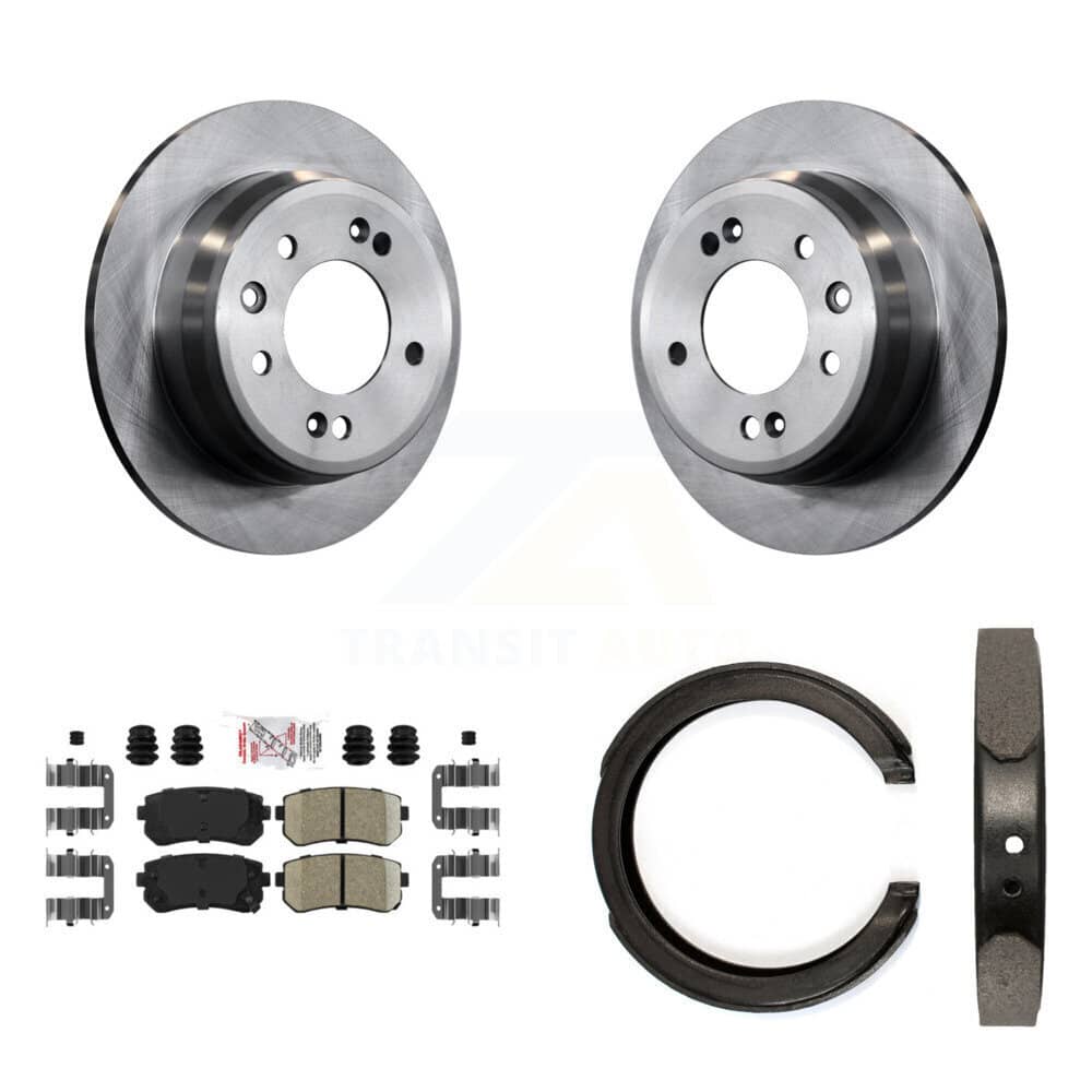 Transit Auto - K8A-108409 - Rear Disc Brake Kits