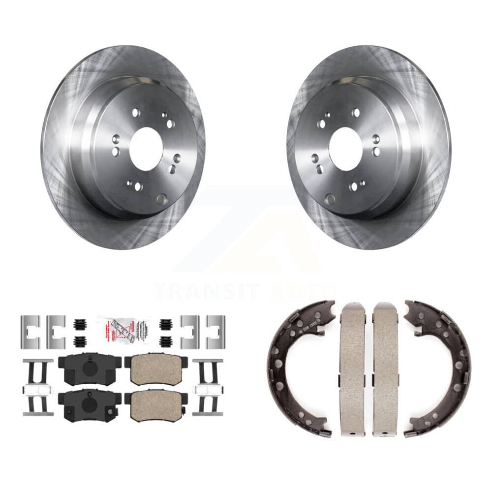 Transit Auto - K8A-108460 - Rear Disc Brake Kits