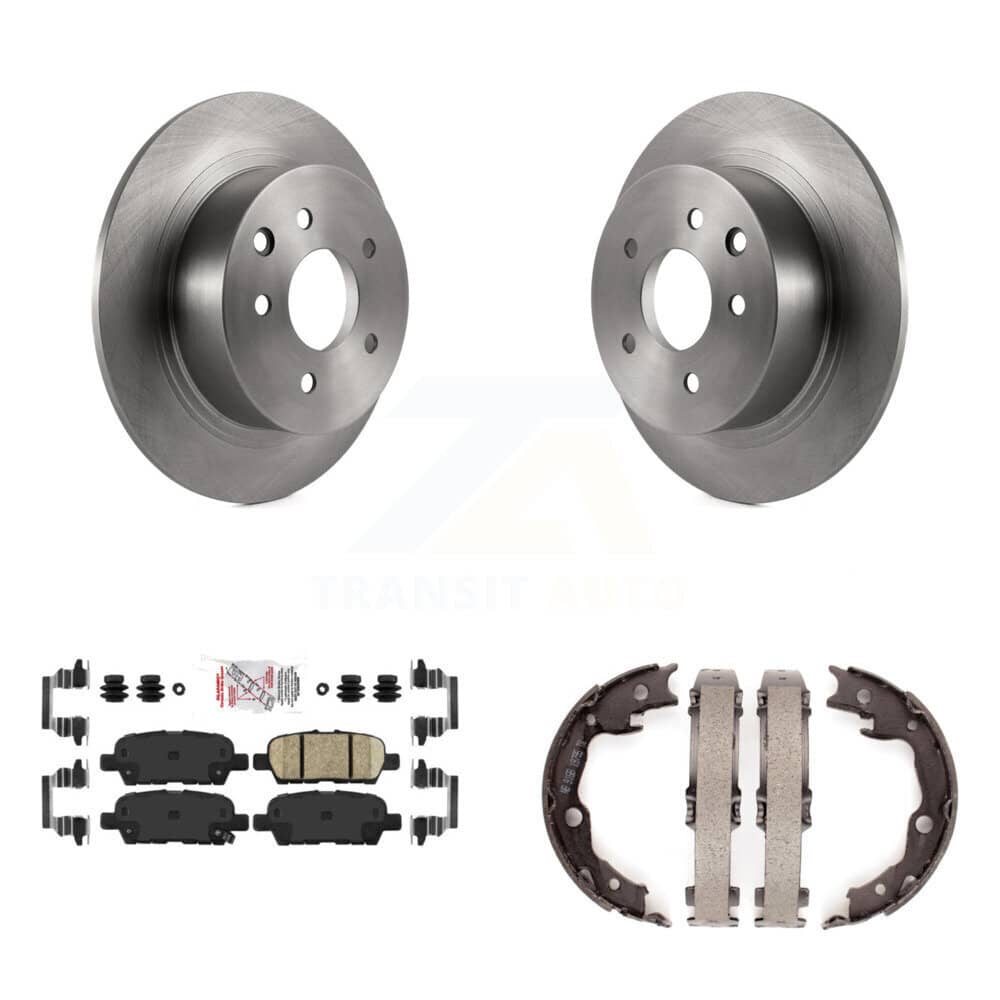 Transit Auto - K8A-108527 - Rear Disc Brake Kits