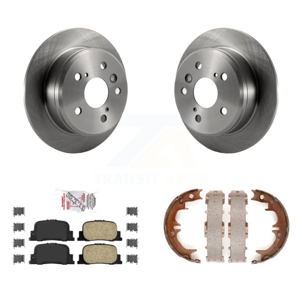 Transit Auto - K8A-108544 - Rear Disc Brake Kits