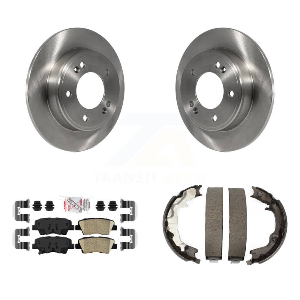 Transit Auto - K8A-108548 - Rear Disc Brake Kits