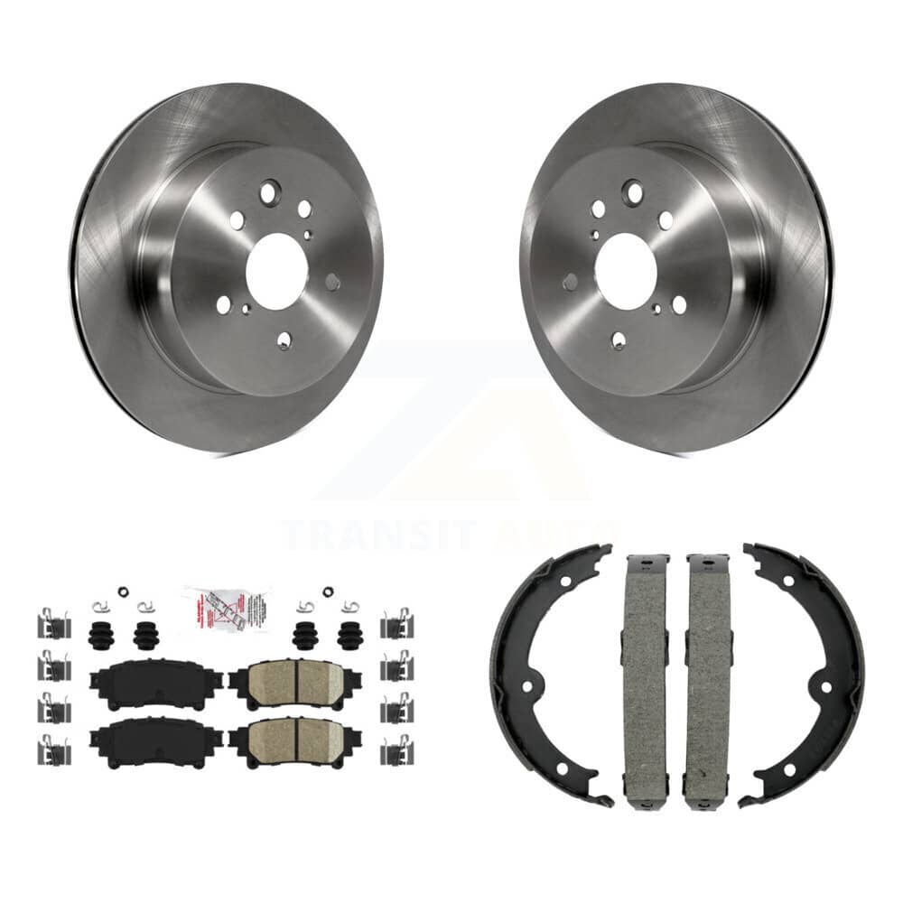 Transit Auto - K8A-108575 - Rear Disc Brake Kits
