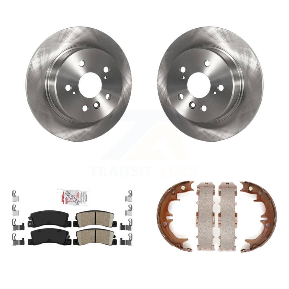 Transit Auto - K8A-108620 - Rear Disc Brake Kits