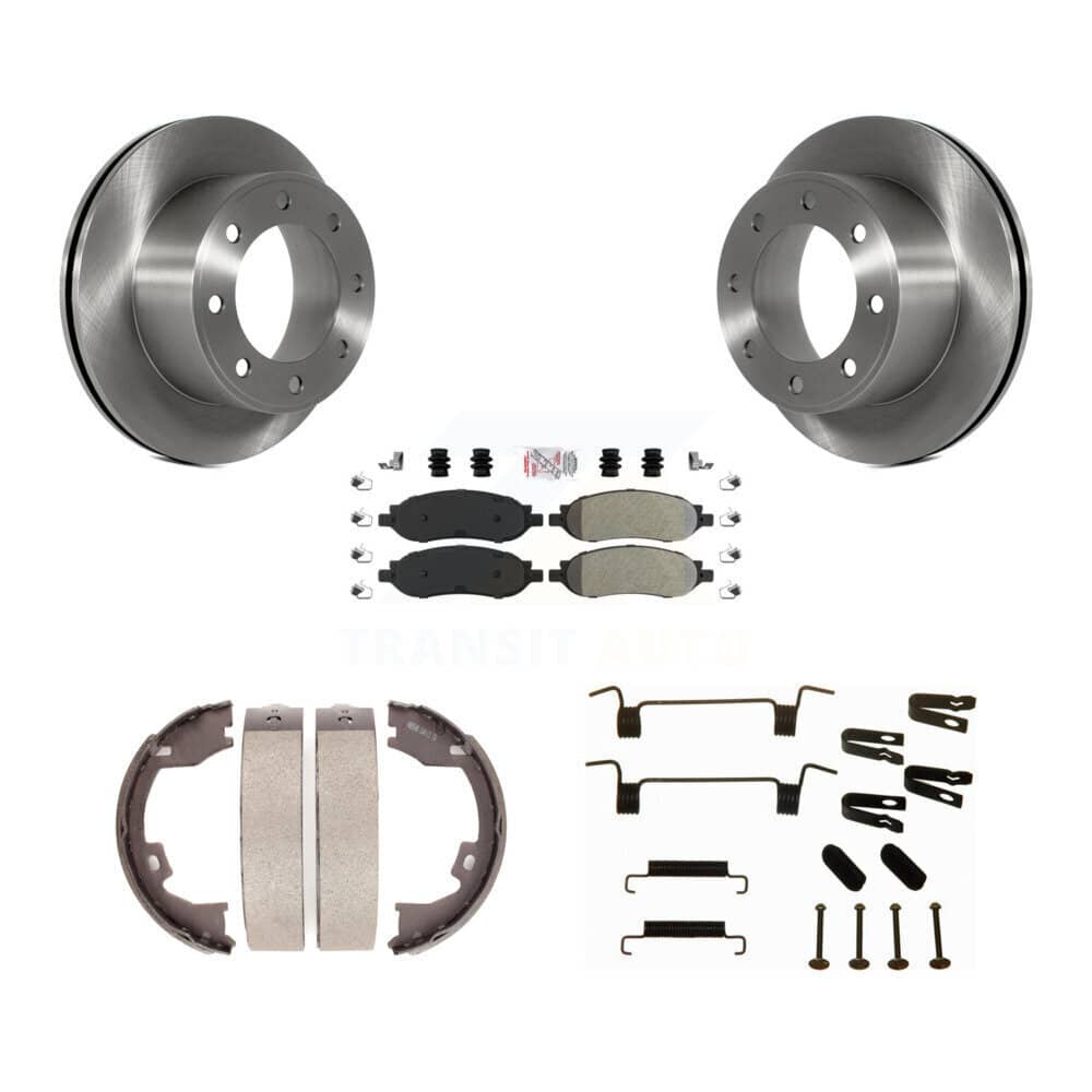 Transit Auto - K8A-108635 - Rear Disc Brake Kits