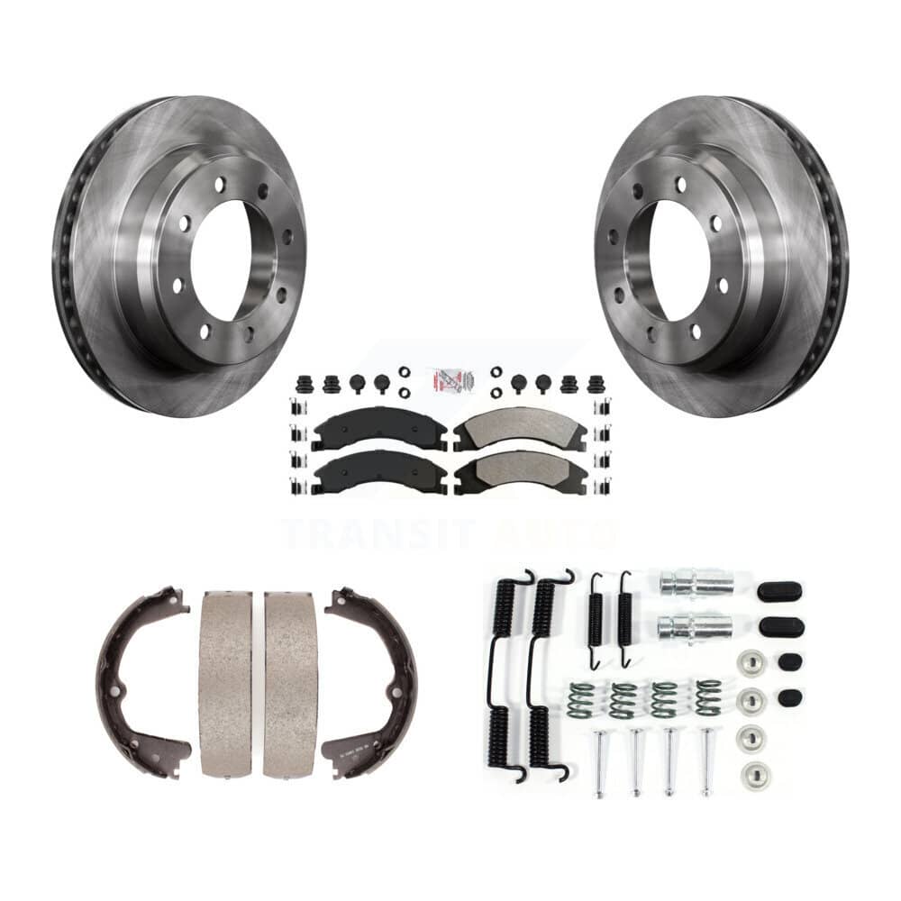Transit Auto - K8A-108671 - Rear Disc Brake Kits