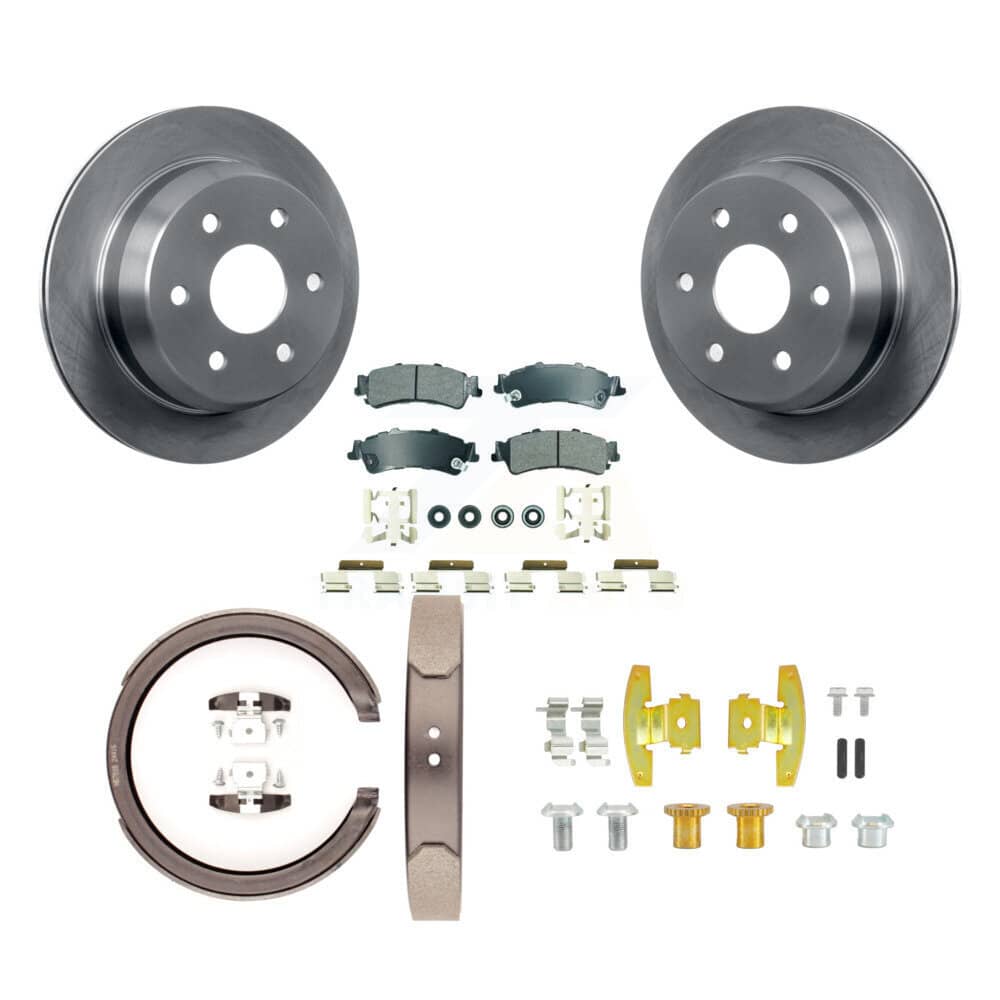 Transit Auto - K8A-108709 - Rear Disc Brake Kits