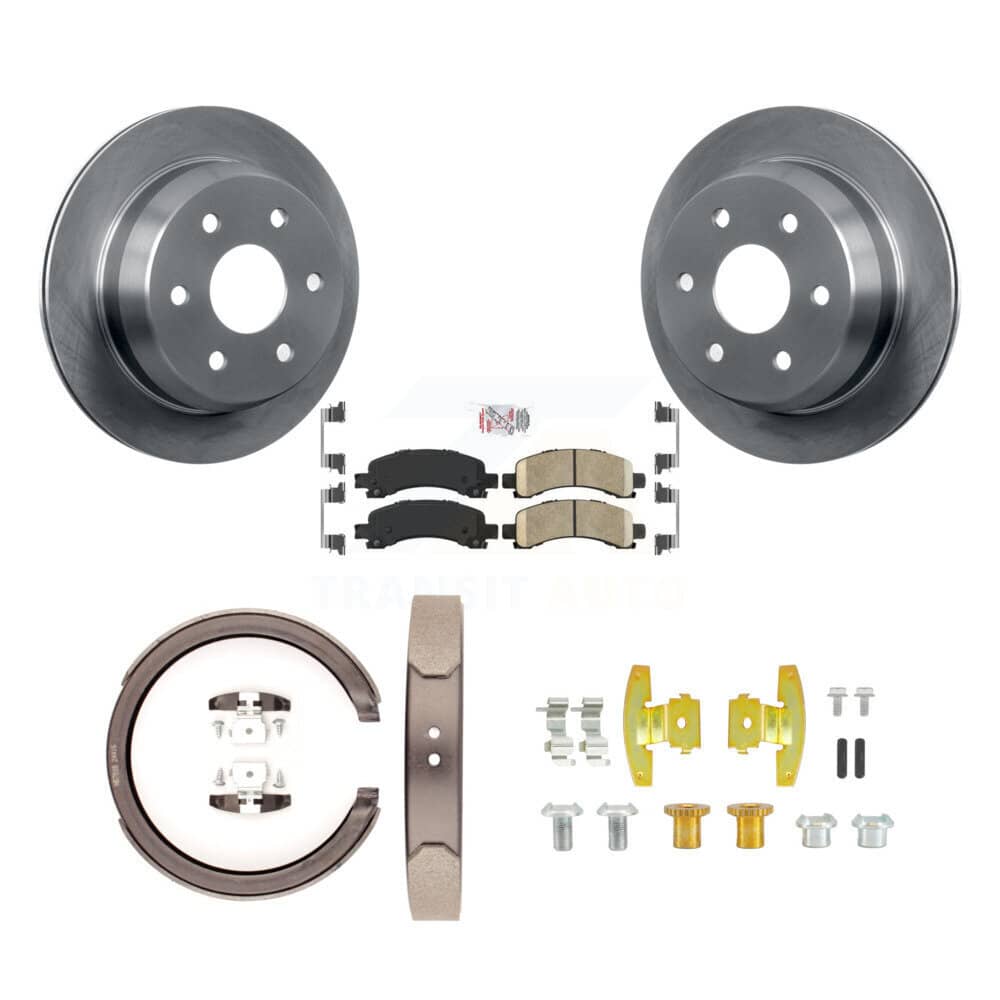 Transit Auto - K8A-108722 - Rear Disc Brake Kits