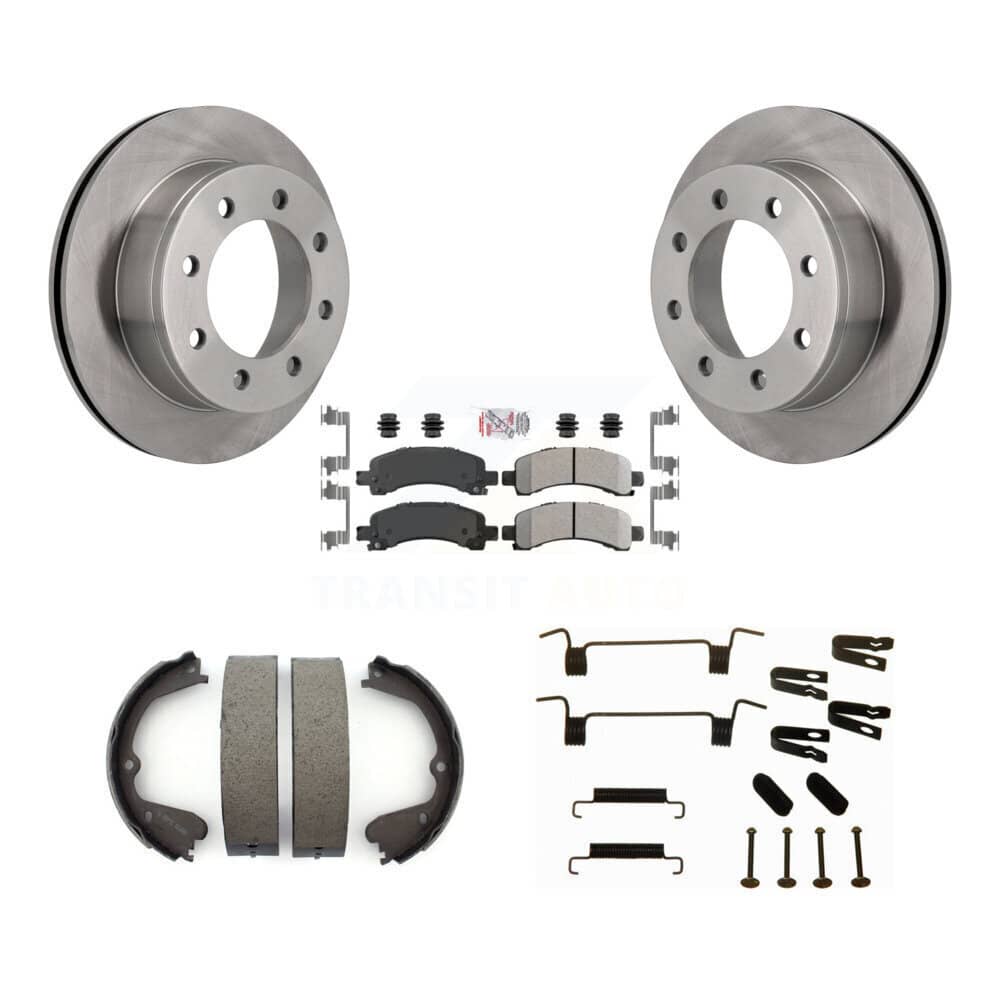 Transit Auto - K8A-108746 - Rear Disc Brake Kits
