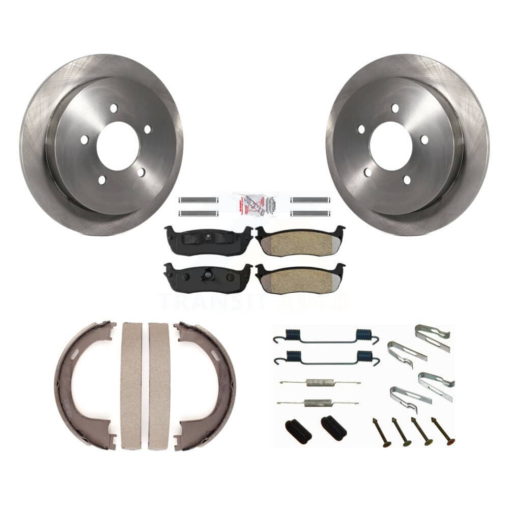 Transit Auto - K8A-108766 - Rear Disc Brake Kits