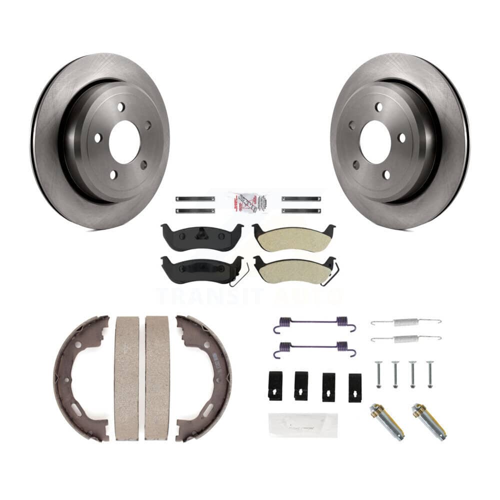 Transit Auto - K8A-108789 - Rear Disc Brake Kits