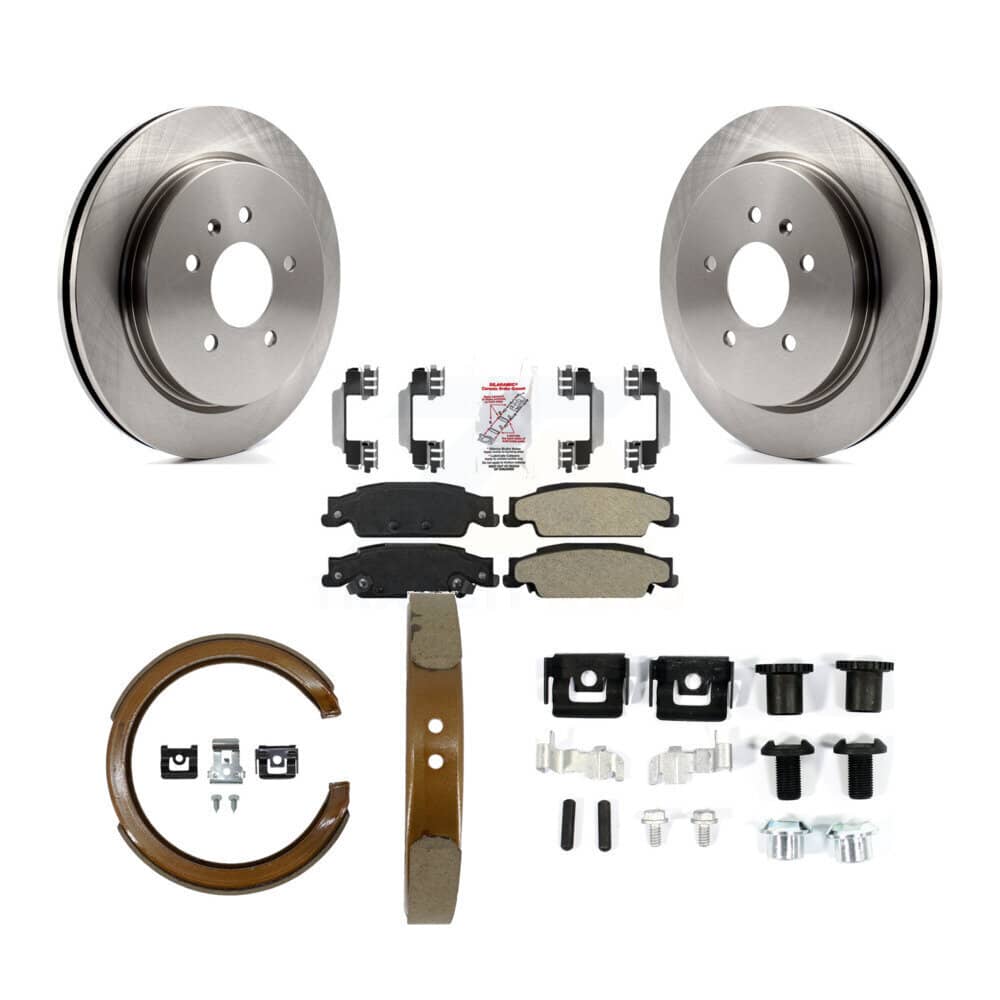 Transit Auto - K8A-108931 - Rear Disc Brake Kits
