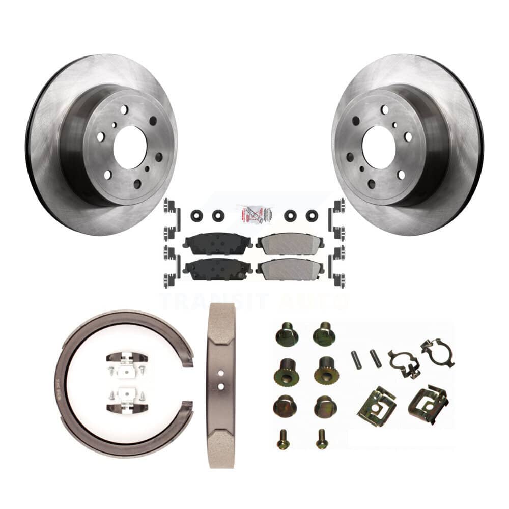Transit Auto - K8A-108981 - Rear Disc Brake Kits