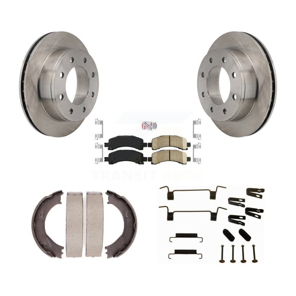 Transit Auto - K8A-109036 - Rear Disc Brake Kits
