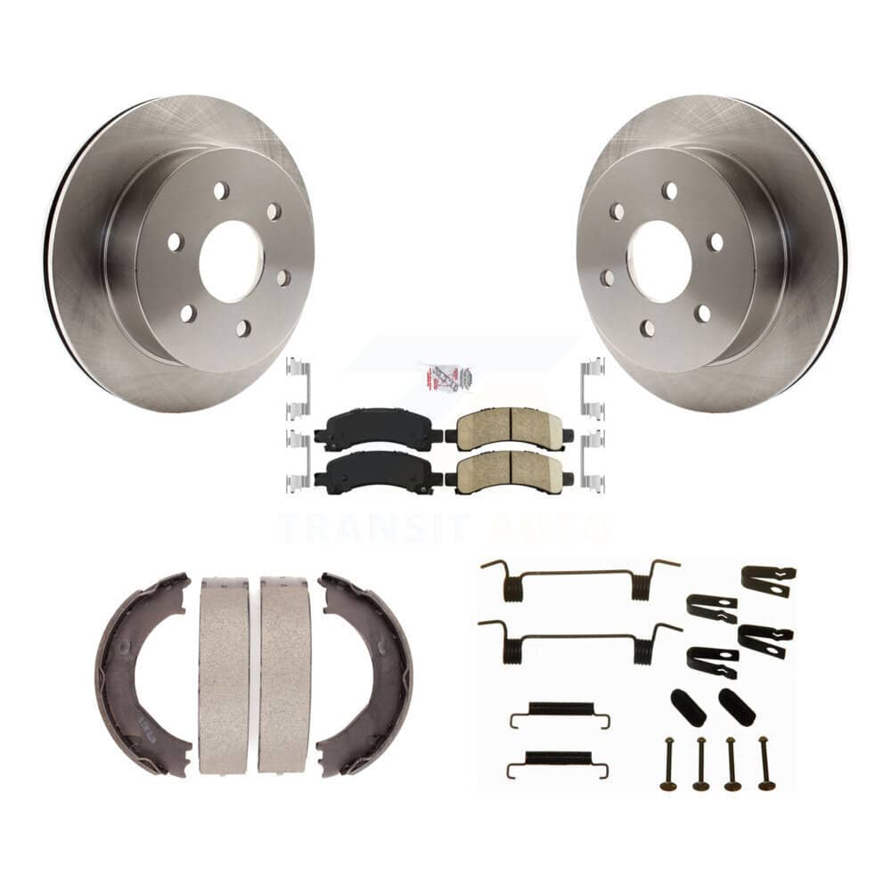 Transit Auto - K8A-109037 - Rear Disc Brake Kits