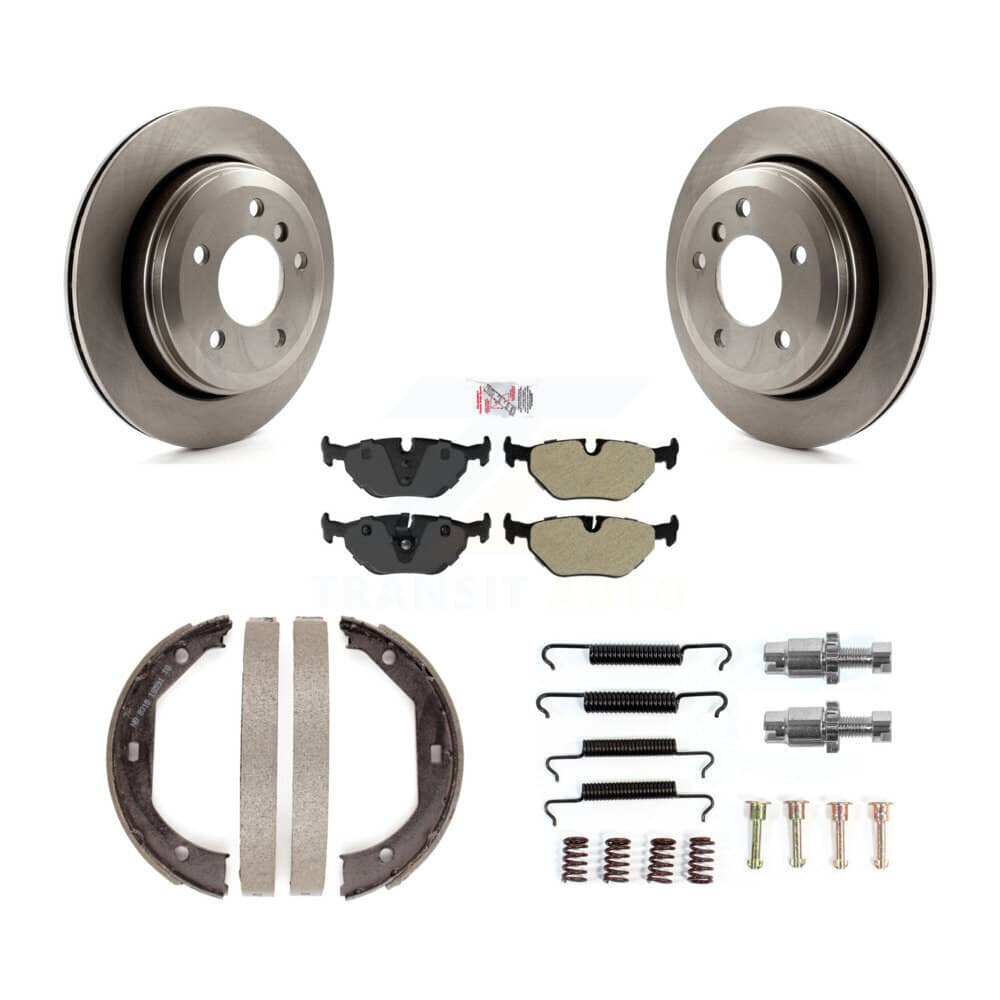 Transit Auto - K8A-109072 - Rear Disc Brake Kits