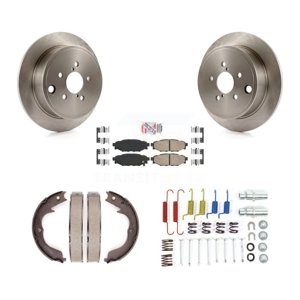 Transit Auto - K8A-109076 - Rear Disc Brake Kits