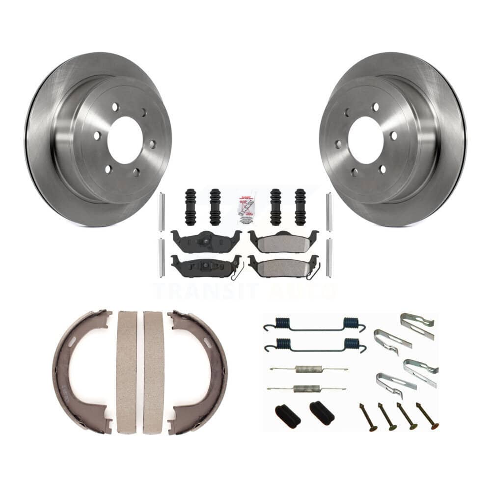 Transit Auto - K8A-109105 - Rear Disc Brake Kits