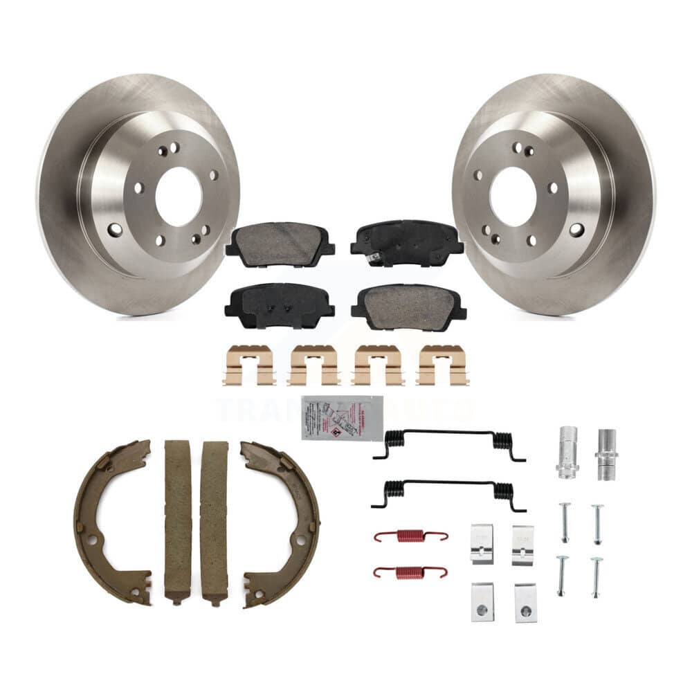 Transit Auto - K8A-109127 - Rear Disc Brake Kits