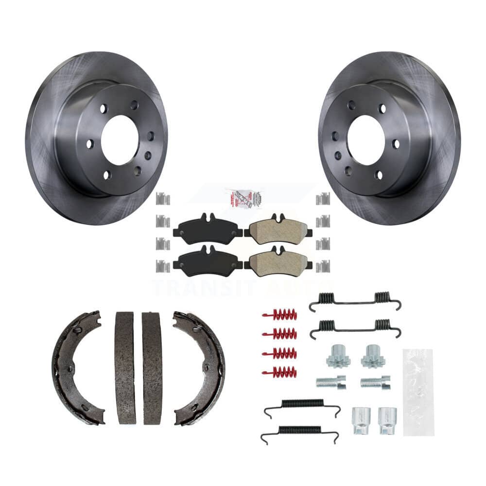 Transit Auto - K8A-109149 - Rear Disc Brake Kits