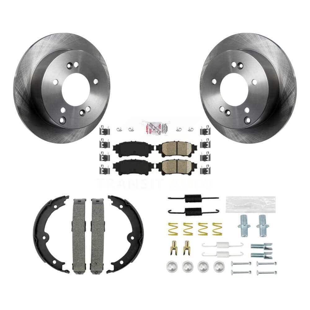 Transit Auto - K8A-109177 - Rear Disc Brake Kits