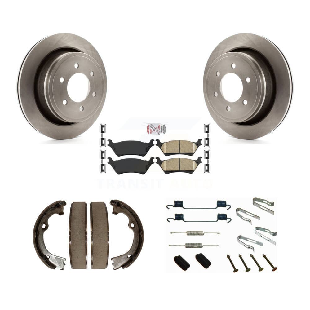 Transit Auto - K8A-109187 - Rear Disc Brake Kits