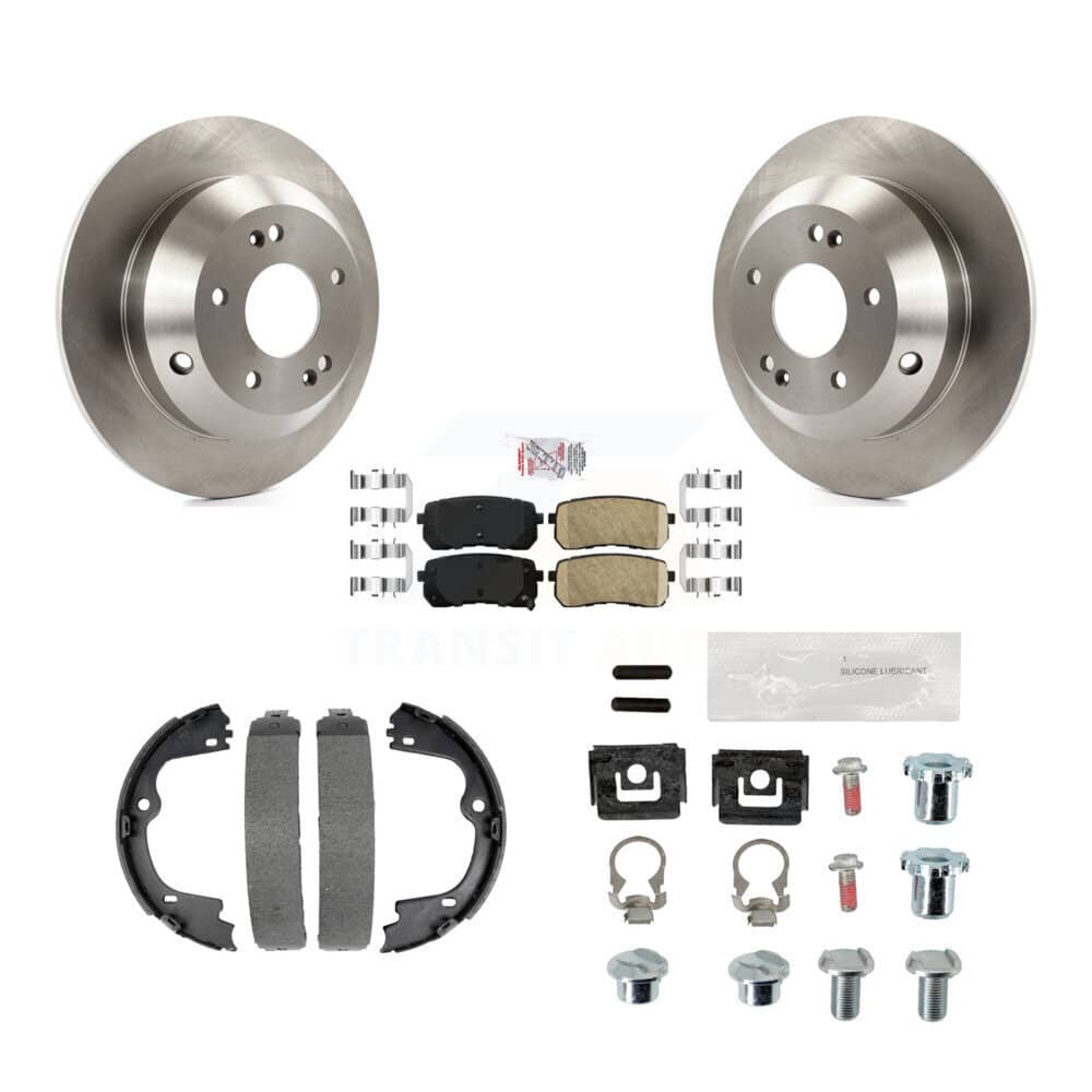 Transit Auto - K8A-109205 - Rear Disc Brake Kits