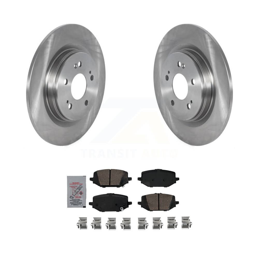 Transit Auto - K8A-109289 - Rear Disc Brake Kits
