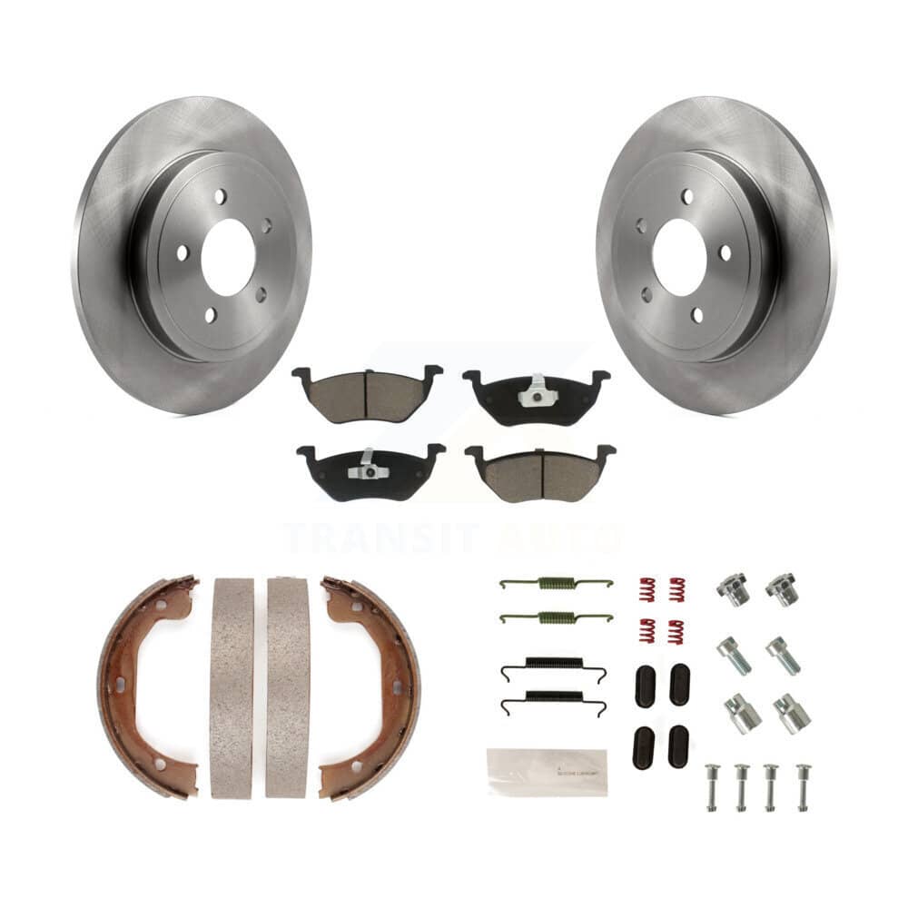 CMX - K8C-104343 - Rear Disc Brake Kits