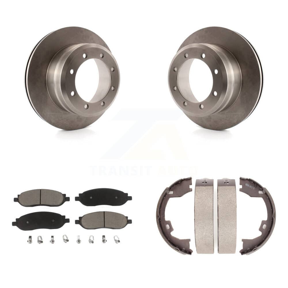 Transit Auto - K8C-104722 - Rear Disc Brake Kits