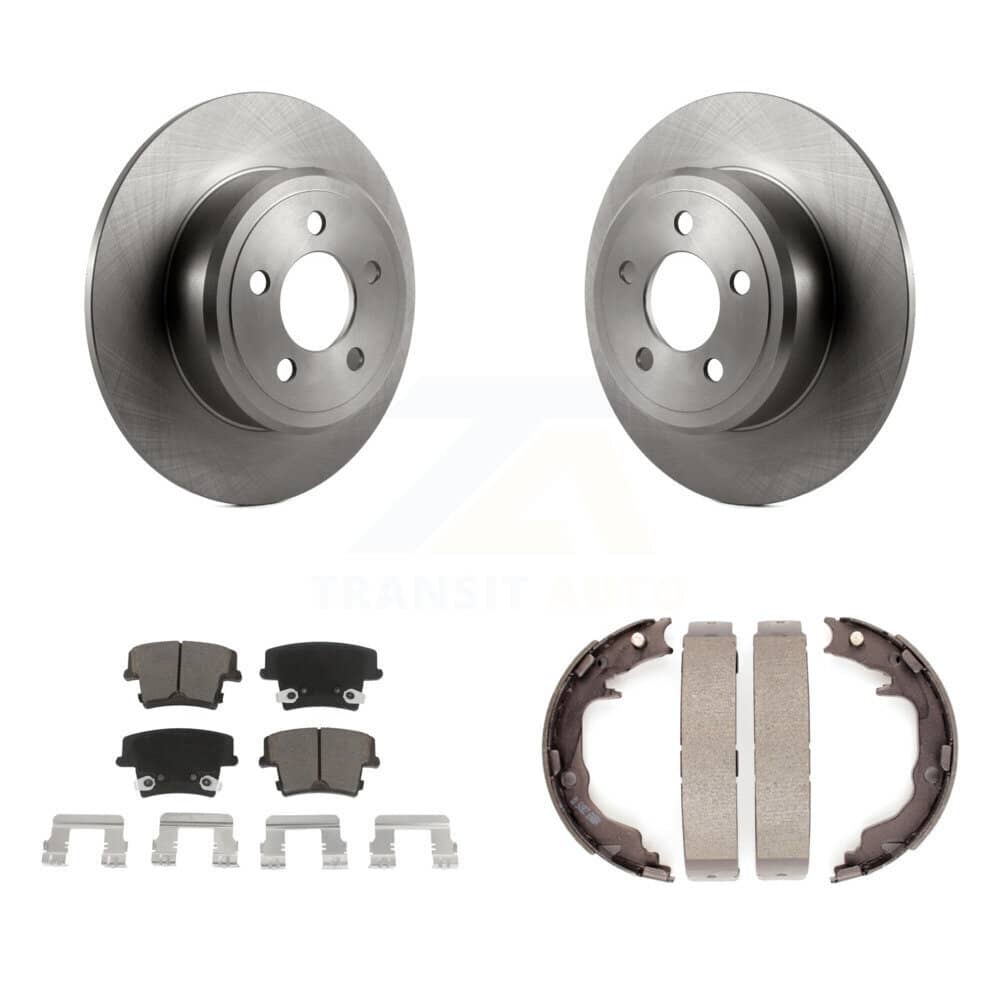 Transit Auto - K8C-104723 - Rear Disc Brake Kits