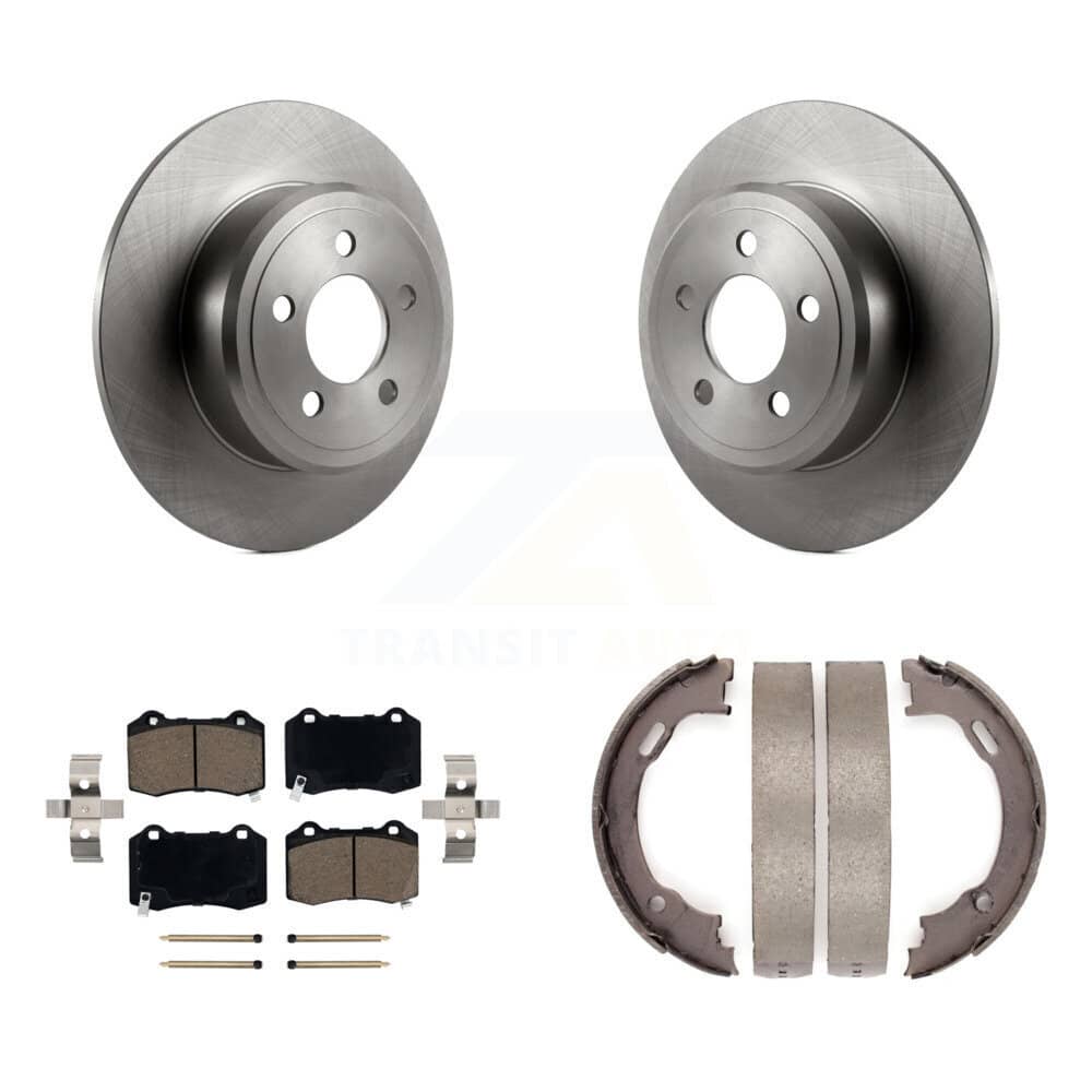 Transit Auto - K8C-104729 - Rear Disc Brake Kits