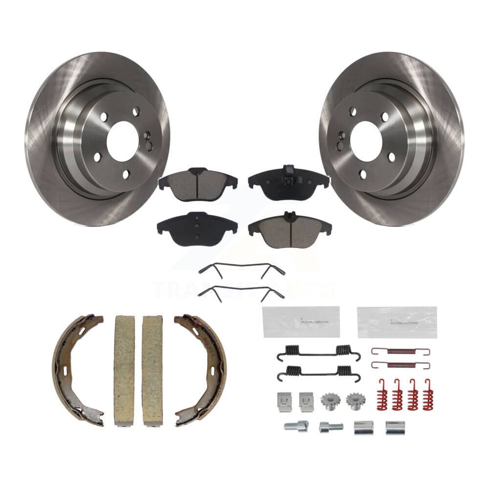 Transit Auto - K8C-104756 - Rear Disc Brake Kits