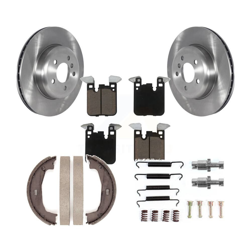 Transit Auto - K8C-104762 - Rear Disc Brake Kits