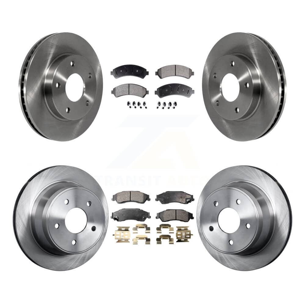 Transit Auto - K8F-100725 - Front and Rear Disc Brake Kits