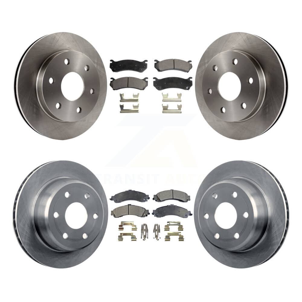 Transit Auto - K8F-100734 - Front and Rear Disc Brake Kits