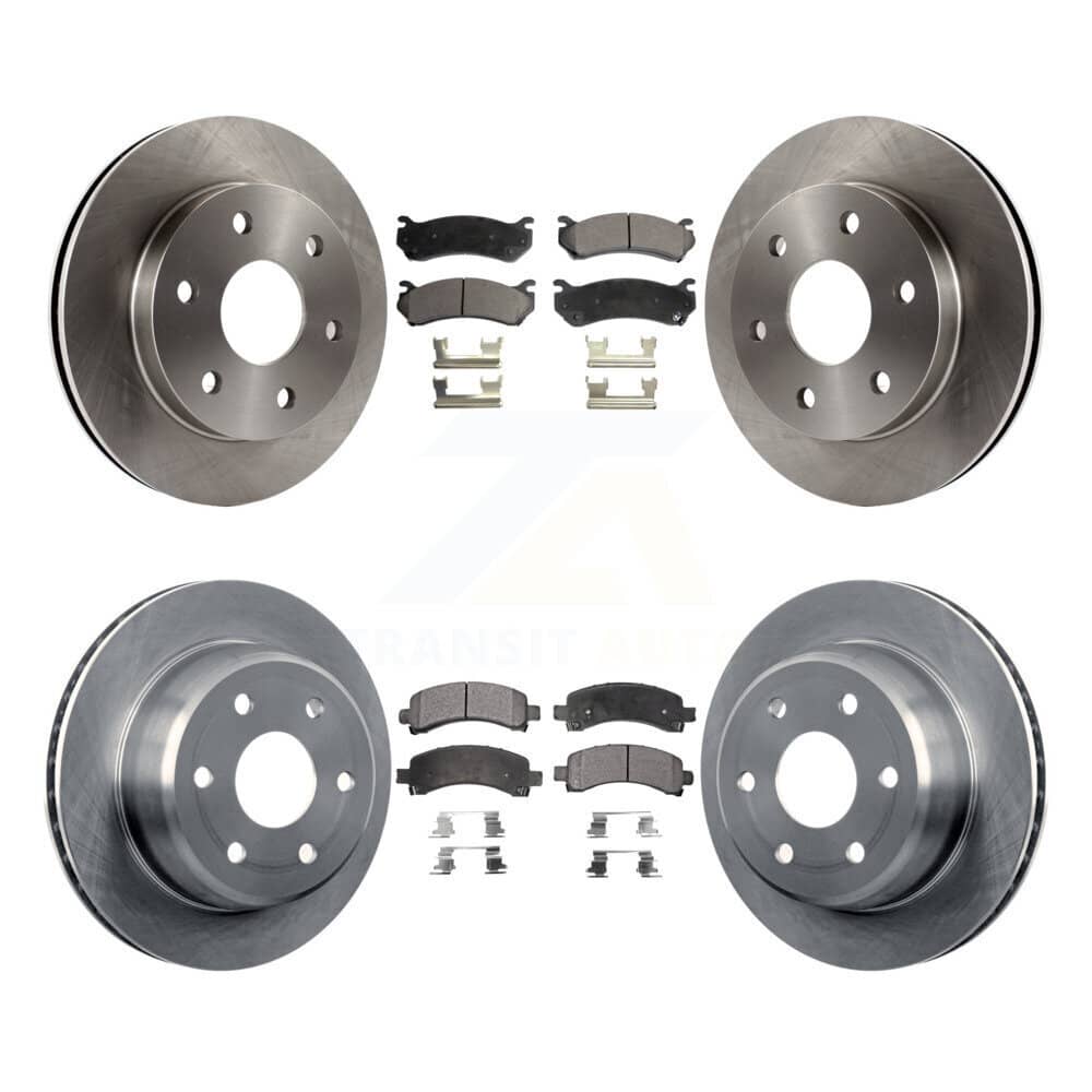 Transit Auto - K8F-100735 - Front and Rear Disc Brake Kits