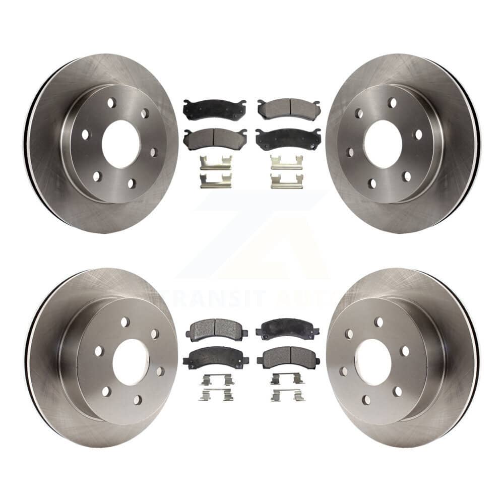 Transit Auto - K8F-100736 - Front and Rear Disc Brake Kits