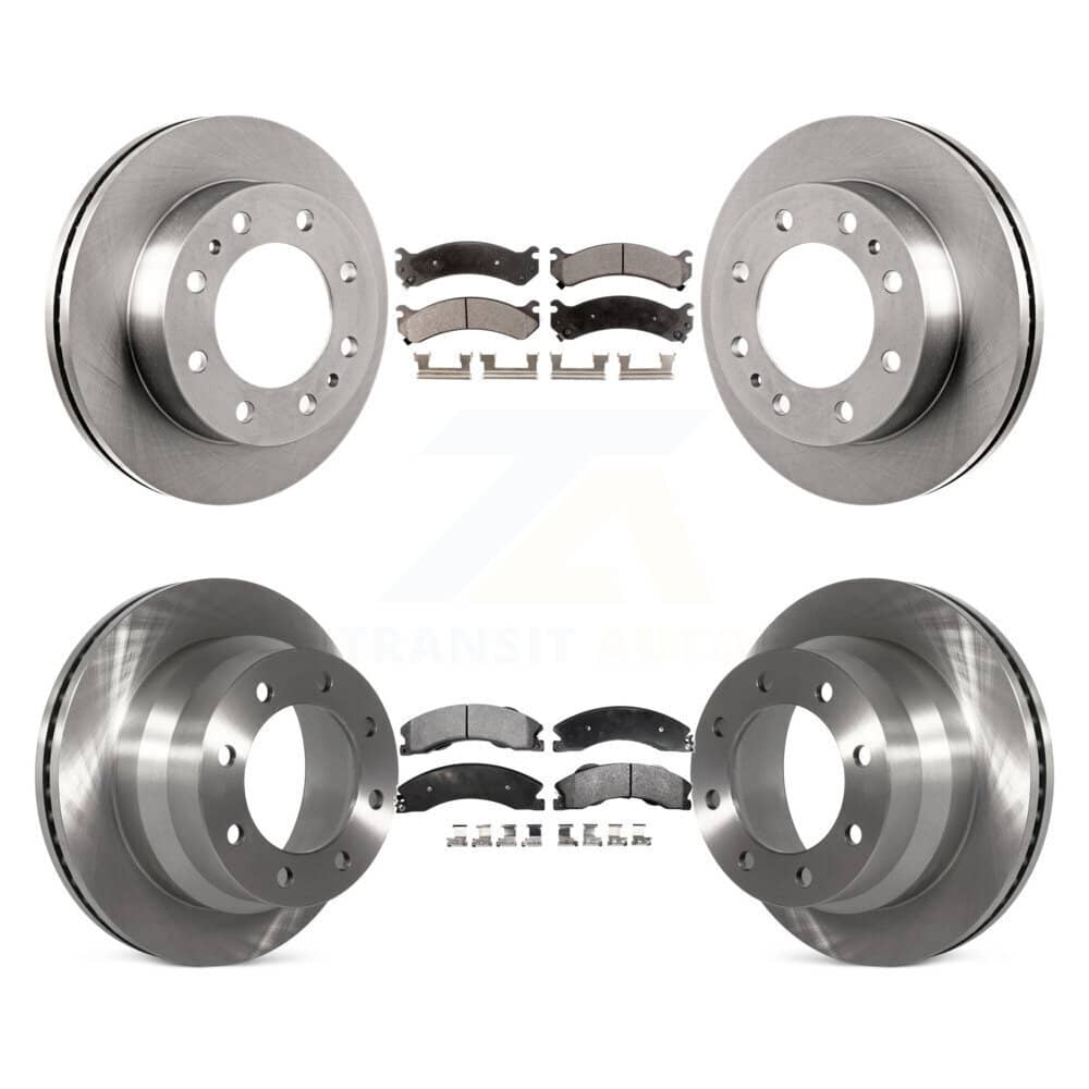 Transit Auto - K8F-100749 - Front and Rear Disc Brake Kits