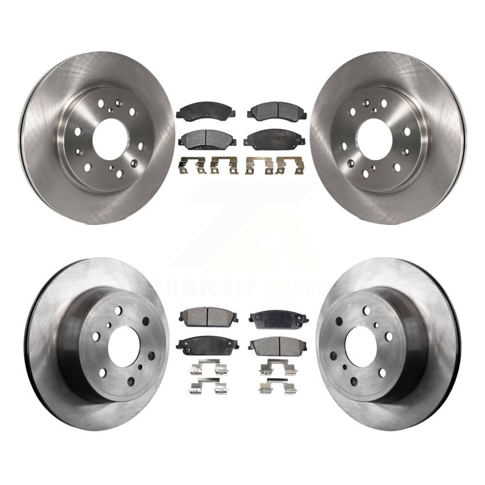 Transit Auto - K8F-100772 - Front and Rear Disc Brake Kits