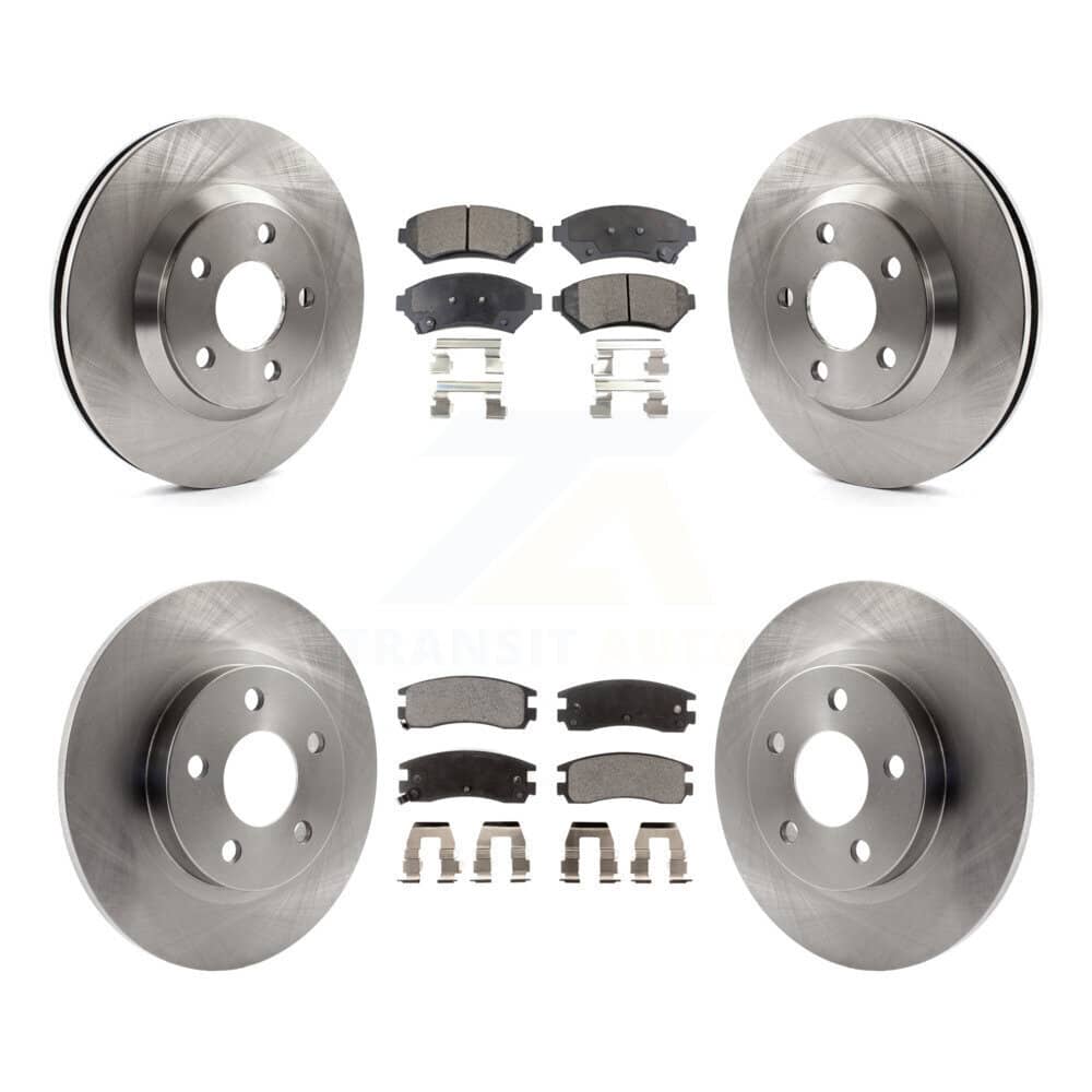 Transit Auto - K8F-100794 - Front and Rear Disc Brake Kits