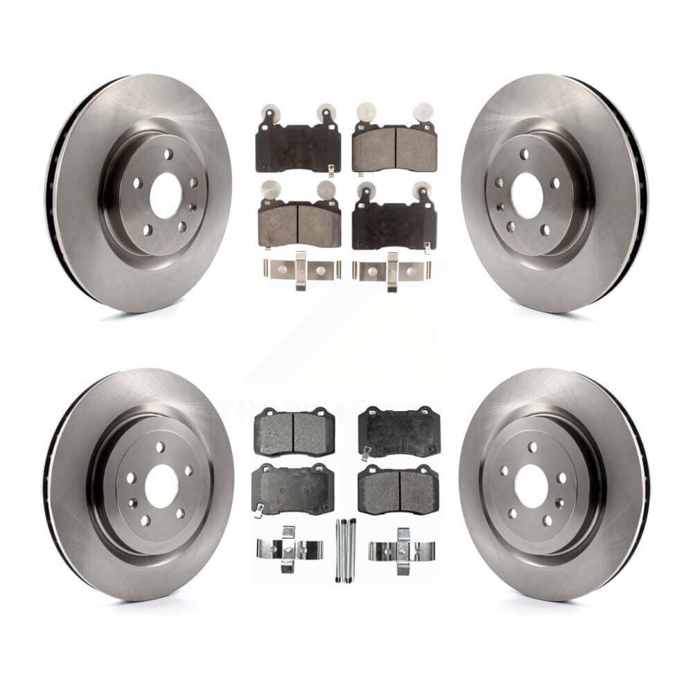 Transit Auto - K8F-100821 - Front and Rear Disc Brake Kits