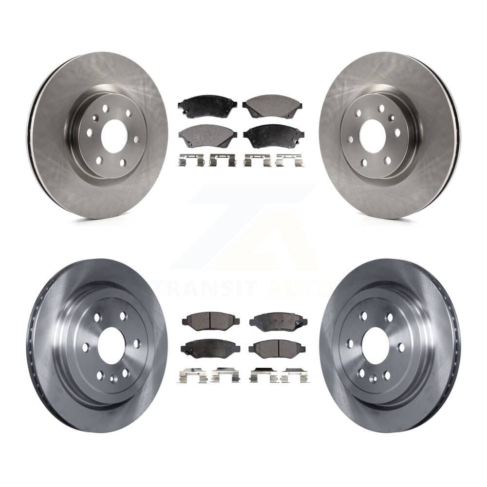 Transit Auto - K8F-100822 - Front and Rear Disc Brake Kits