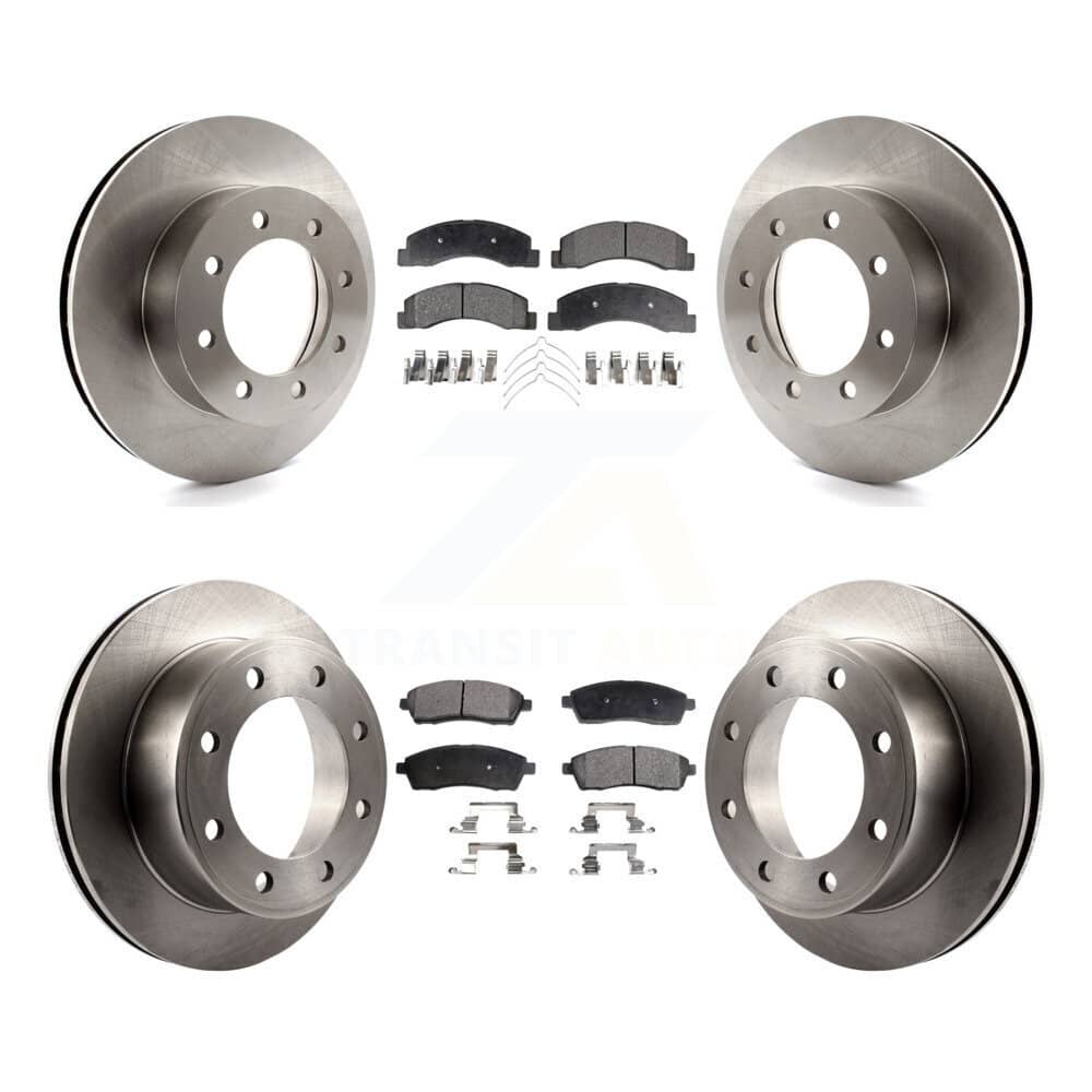 Transit Auto - K8F-100851 - Front and Rear Disc Brake Kits