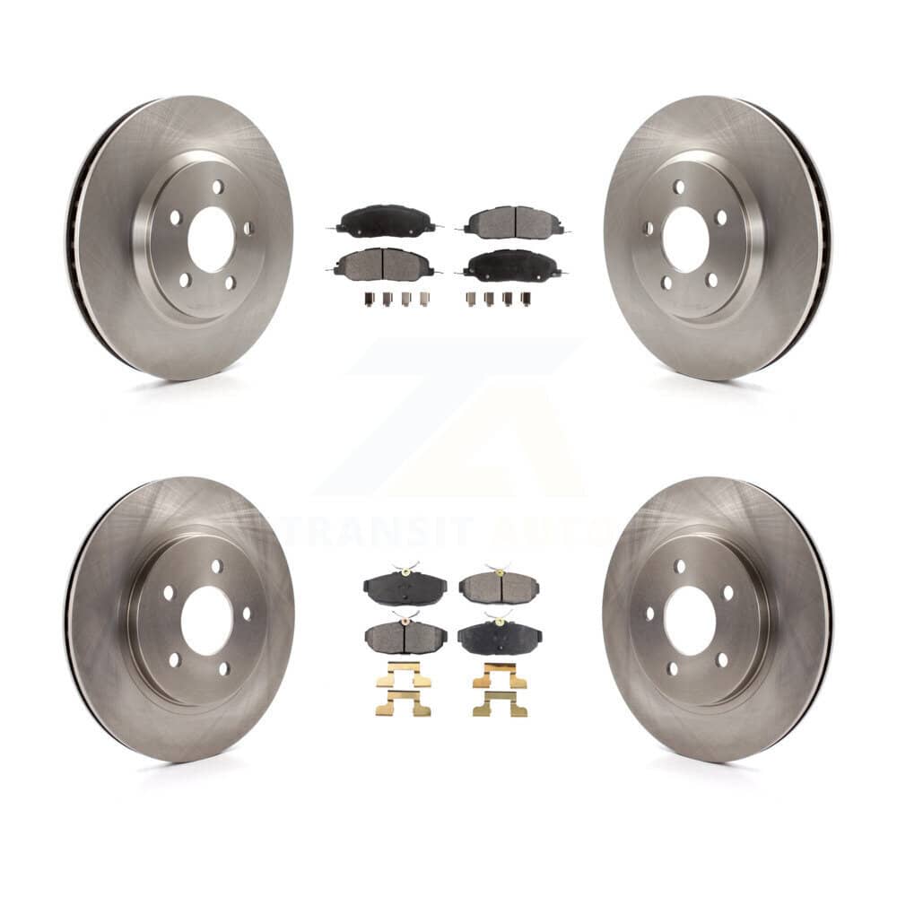 Transit Auto - K8F-100877 - Front and Rear Disc Brake Kits