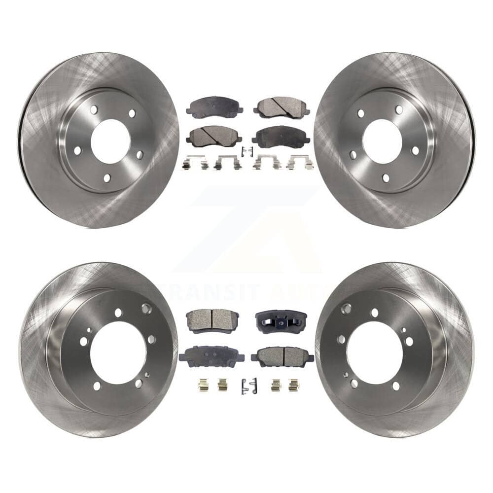 Transit Auto - K8F-100933 - Front and Rear Disc Brake Kits