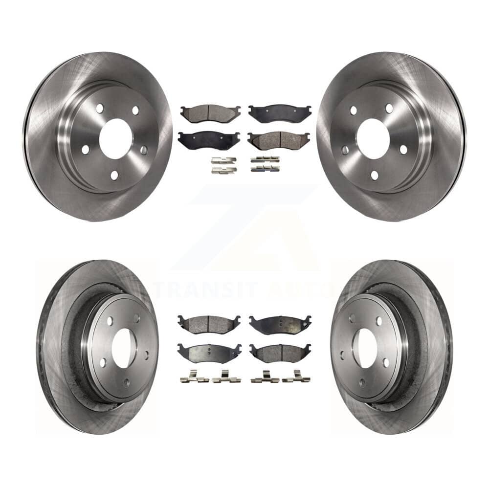 Transit Auto - K8F-100945 - Front and Rear Disc Brake Kits