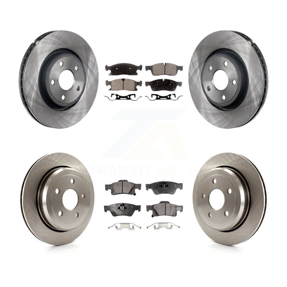 Transit Auto - K8F-100980 - Front and Rear Disc Brake Kits