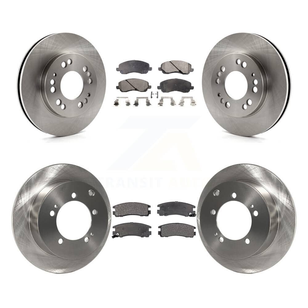 Transit Auto - K8F-101010 - Front and Rear Disc Brake Kits