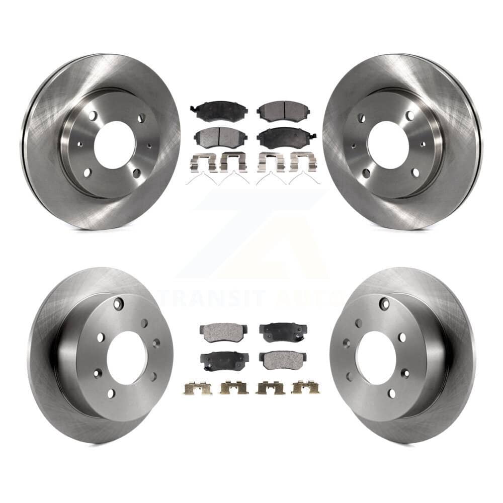 Transit Auto - K8F-101142 - Front and Rear Disc Brake Kits