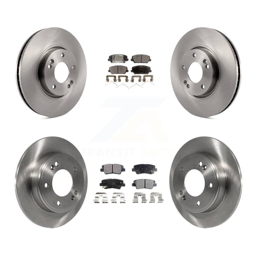 Transit Auto - K8F-101252 - Front and Rear Disc Brake Kits